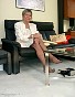 reife Damen in Strumpfhosen