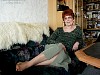 reife Damen in Strumpfhosen