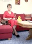 Reife Frauen in Strumpfhosen