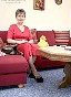 Reife Frauen in Strumpfhosen