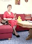 Reife Frauen in Strumpfhosen
