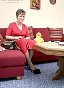 Reife Frauen in Strumpfhosen