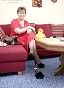 Reife Frauen in Strumpfhosen