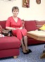 Reife Frauen in Strumpfhosen