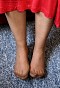 Reife Frauen in Strumpfhosen